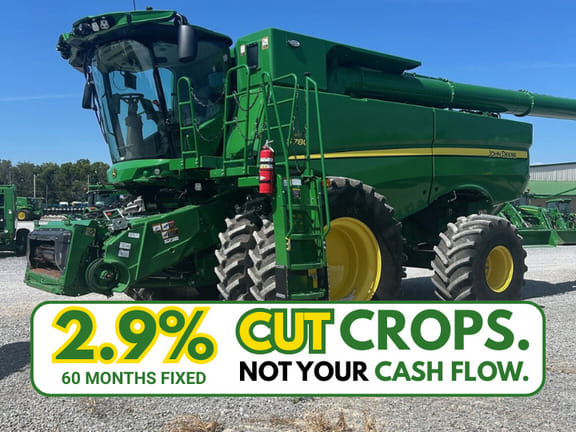 2024 John Deere S780 Equipment Image0