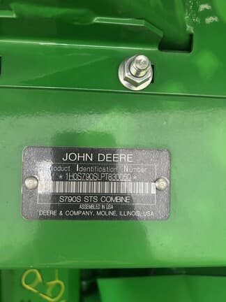Image of John Deere S790 equipment image 3