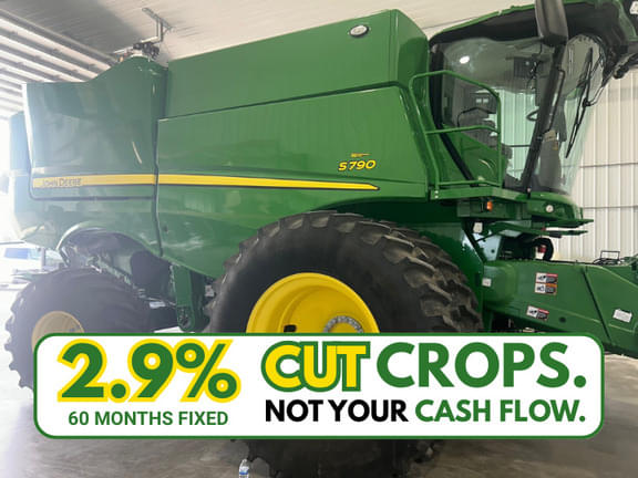 Image of John Deere S790 Primary image