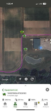 Image of John Deere S790 equipment image 1