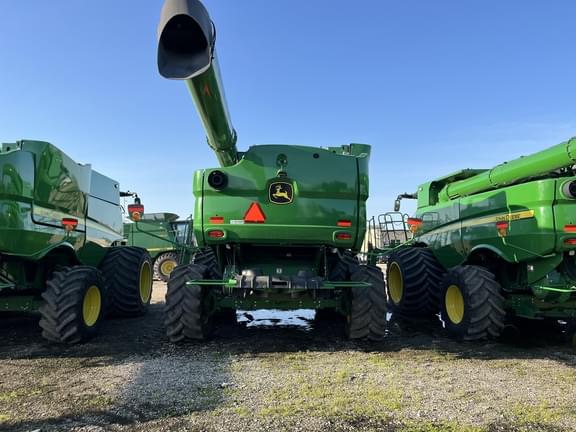 Image of John Deere S790 equipment image 4