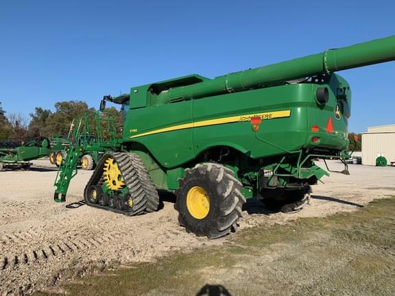 Image of John Deere S790 equipment image 2