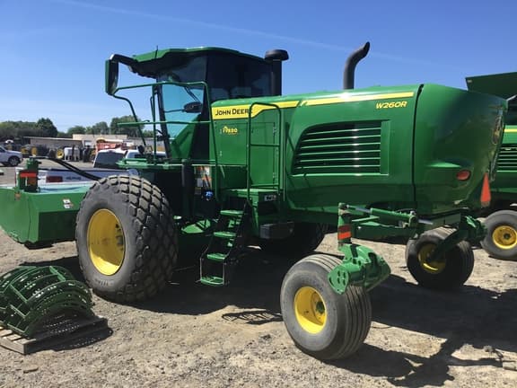 Image of John Deere W260R equipment image 1