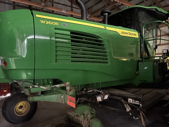 Image of John Deere W260R equipment image 3