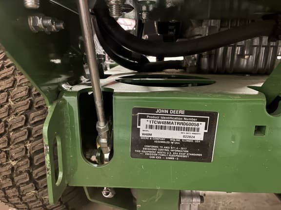 Image of John Deere W48M equipment image 3