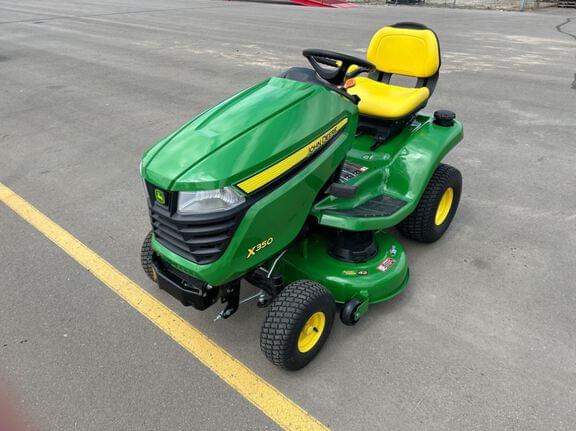 Image of John Deere X350 Primary image