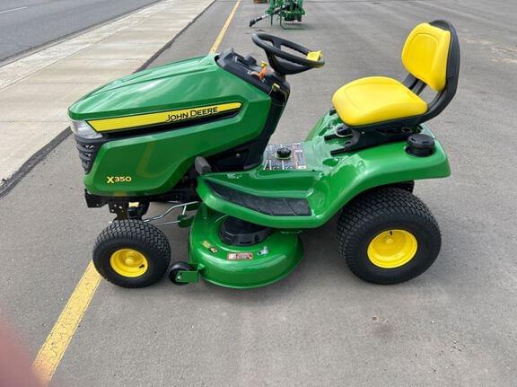 Image of John Deere X350 equipment image 1
