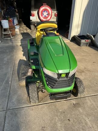 Image of John Deere X350 equipment image 1