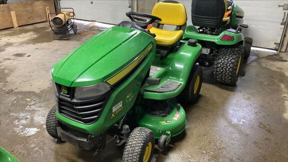 Image of John Deere X350 equipment image 1