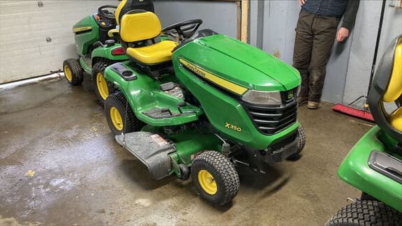 Image of John Deere X350 equipment image 2