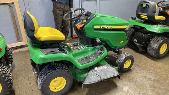 2024 John Deere X350 Equipment Image0