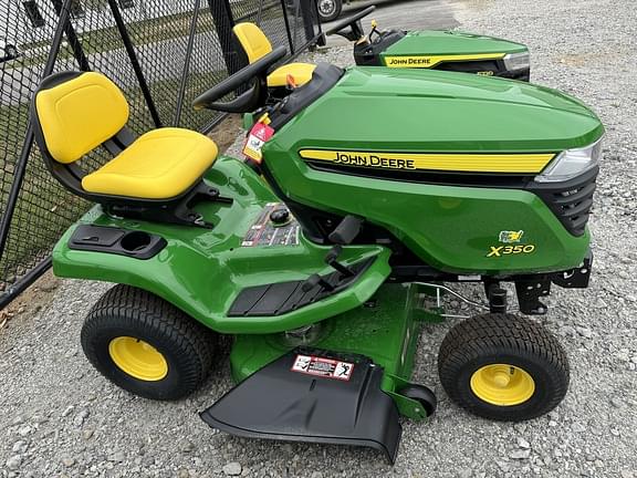 Image of John Deere X350 equipment image 1