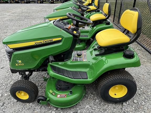 Image of John Deere X350 equipment image 4