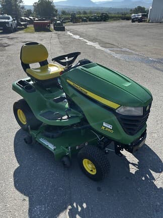 Image of John Deere X350 equipment image 1