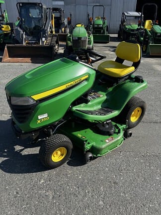 2024 John Deere X350 Equipment Image0