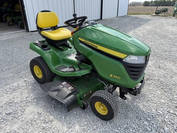 Image of John Deere X350 equipment image 3