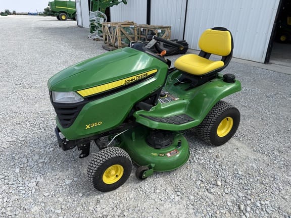 2024 John Deere X350 Equipment Image0