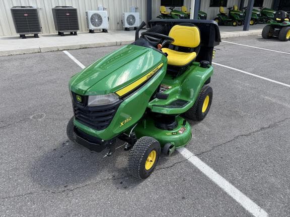 Image of John Deere X350 equipment image 1