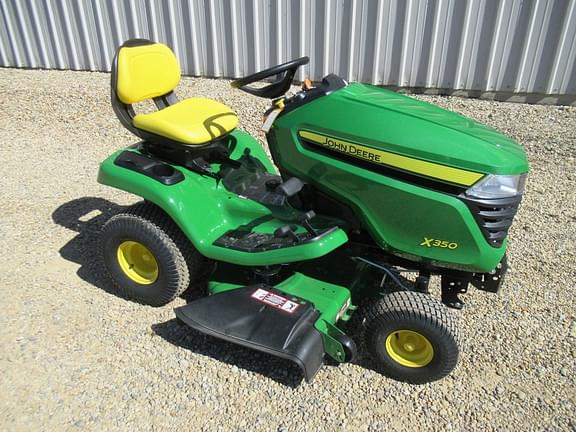 Image of John Deere X350 Primary image