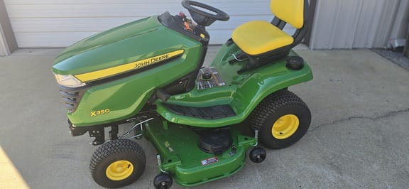 2024 John Deere X350 Equipment Image0