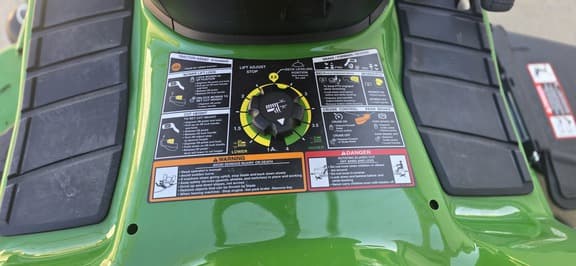 Image of John Deere X350 equipment image 4