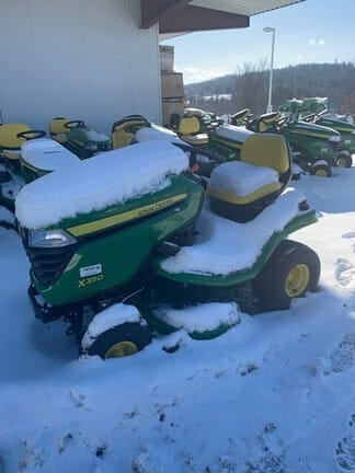 2024 John Deere X350 Equipment Image0