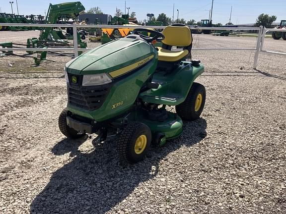 Image of John Deere X350 equipment image 1