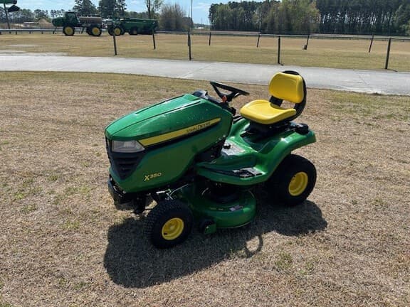 Image of John Deere X350 equipment image 1