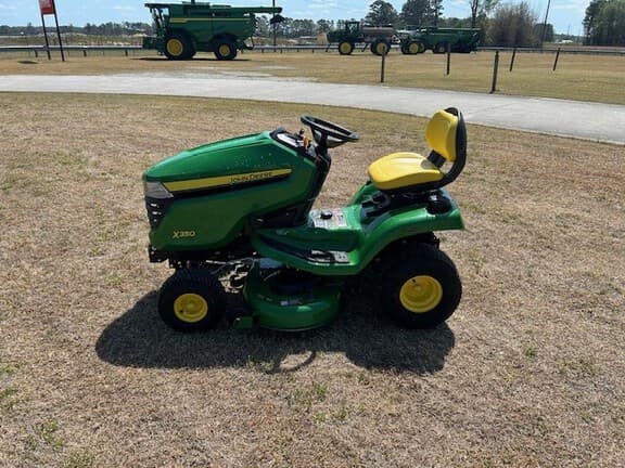Image of John Deere X350 equipment image 3