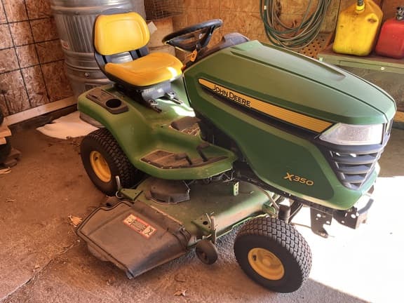Image of John Deere X350 Primary image