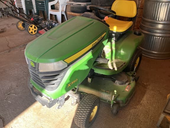 Image of John Deere X350 equipment image 1