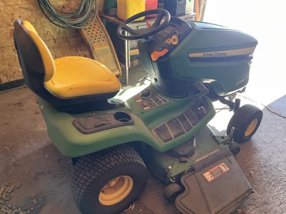 Image of John Deere X350 equipment image 2