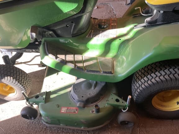 Image of John Deere X350 equipment image 4