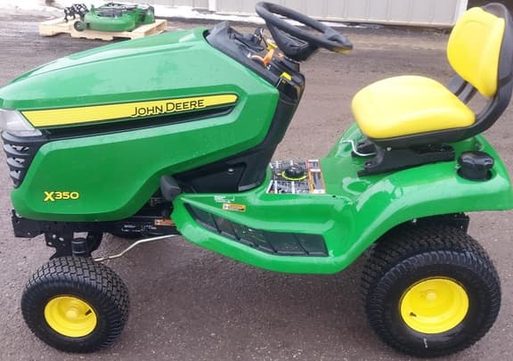 Image of John Deere X350 equipment image 2