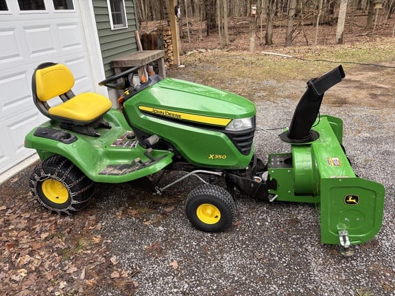 2024 John Deere X350 Equipment Image0