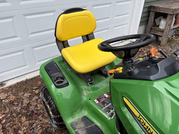 Image of John Deere X350 equipment image 2