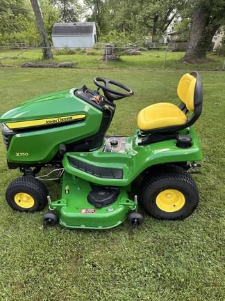 Image of John Deere X350 Primary image