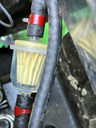 Image of John Deere X350 equipment image 4
