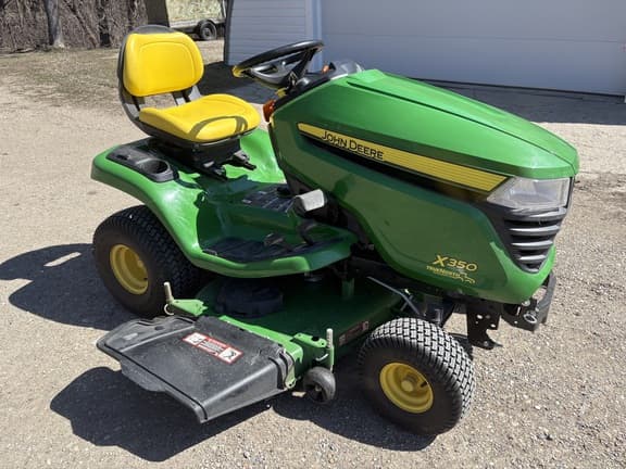 Image of John Deere X350 equipment image 2