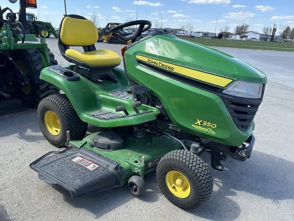 Image of John Deere X350 Primary image