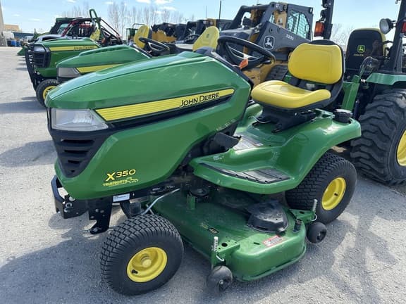 Image of John Deere X350 equipment image 1