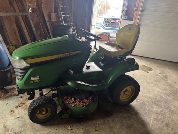 Image of John Deere X354 Primary image