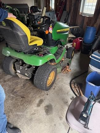 Image of John Deere X354 equipment image 3