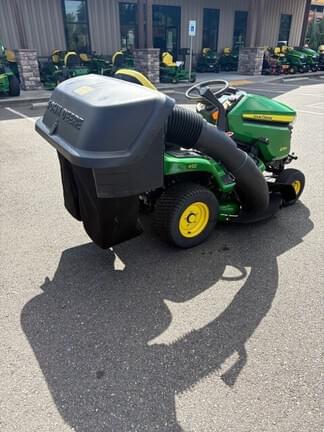 Image of John Deere X354 equipment image 4