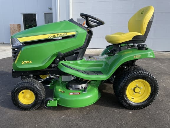 Image of John Deere X354 Image 1