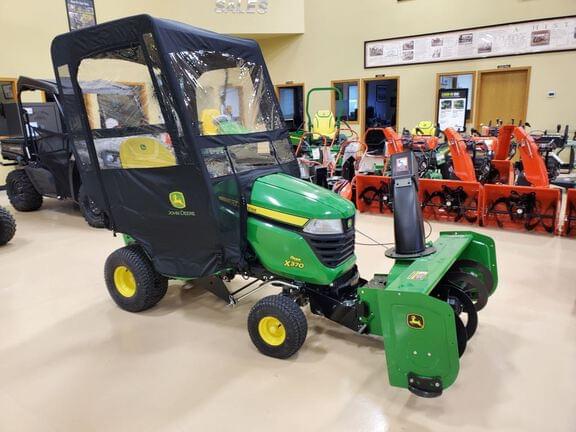 Image of John Deere X370 Primary image