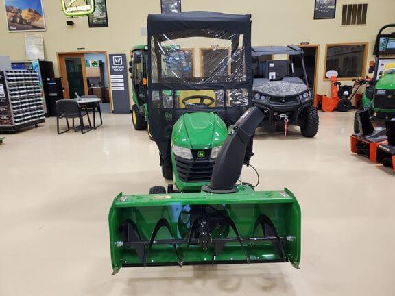 Image of John Deere X370 equipment image 1