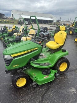 2024 John Deere X380 Equipment Image0