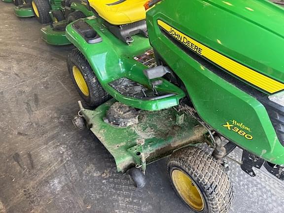 Image of John Deere X380 equipment image 1