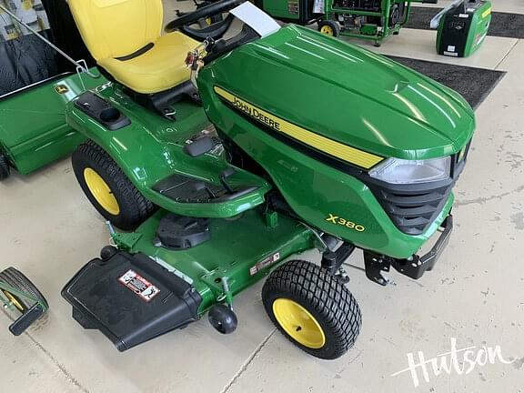 Image of John Deere X380 Primary image